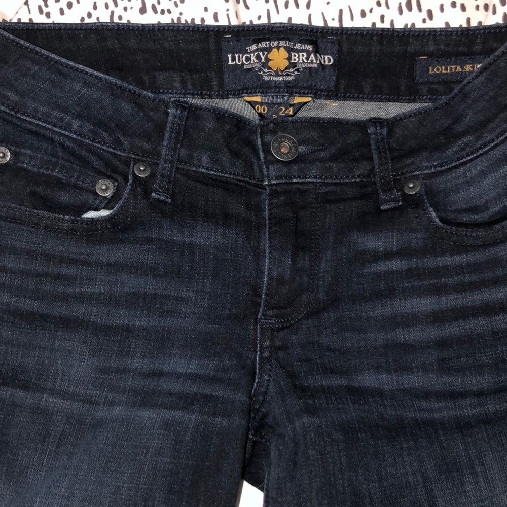 LUCKY BRAND | Lolita Skinny | Jeans | Size 00/24 Regular